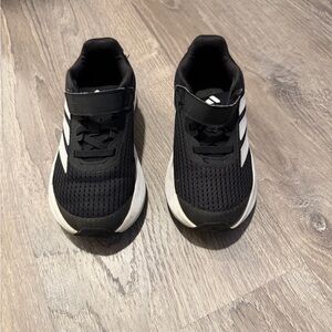 adidas Kids Black and White Sneakers